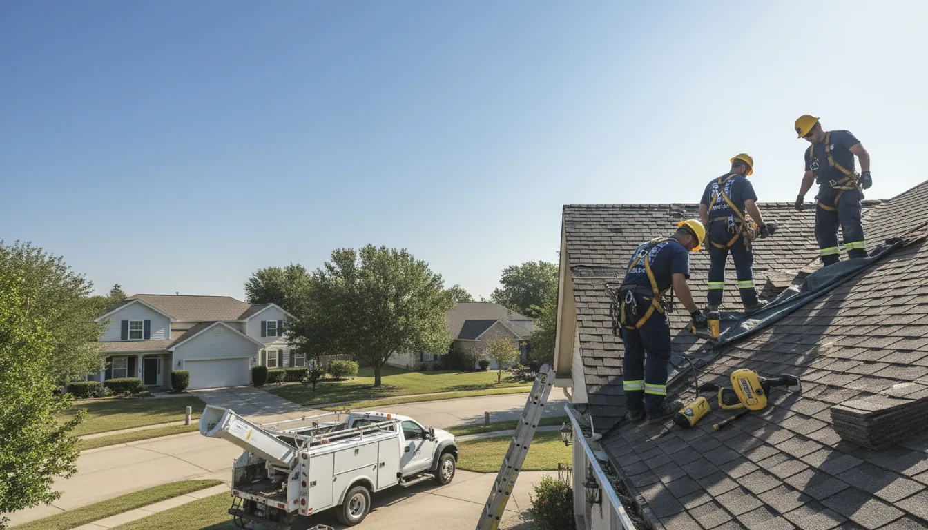 Emergency Roof Repair in Mount Vernon, IL near me